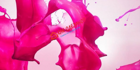 Fuchsia цвят за актуализиране в интериора